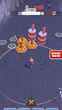 Halloween Defense - Screenshot 4