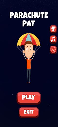 Parachute Pat - Screenshot 1