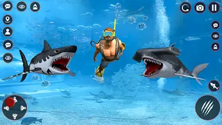 Sharks Games 2023: Shark World - Screenshot 1