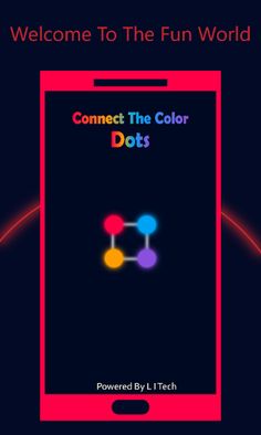 Connect the Colors Dots: Swipe - Screenshot 1