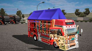 Indonesian Truck Simulator 3D - Screenshot 1