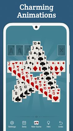 Solitaire - Classic Klondike - Screenshot 4