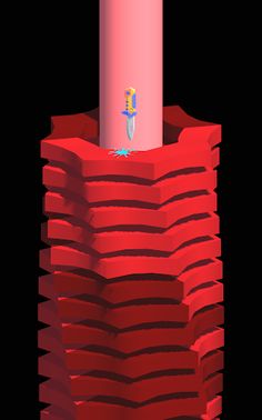 3D Helix Jump Ball - Screenshot 3