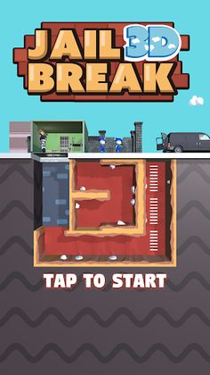 Jailbreak 3D - Screenshot 1