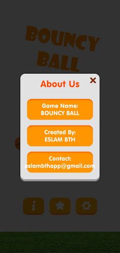 Bouncy Ball - Screenshot 2