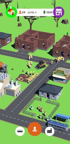 Construction Idle Tycoon - Screenshot 1