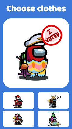 Maker Amongus Avatar Skin Type - Screenshot 3