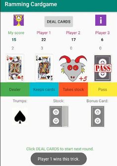 Ramming Cardgame - Screenshot 4