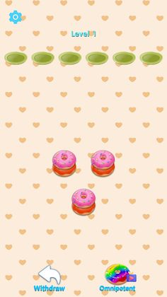 Gourmet Donut Crush - Screenshot 1