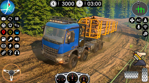 USA Truck Driving Offroad - Screenshot 3