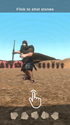 David vs Goliath AR - Screenshot 3