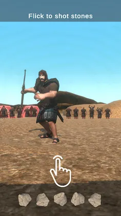 David vs Goliath AR - Screenshot 3