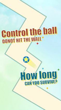 Zig Zag Go! -Rolling Zigzagame - Screenshot 1