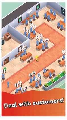 Idle Coffee Shop 3D - Screenshot 2