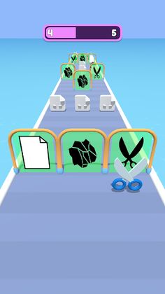 Rock, Paper, Scissors Run - Screenshot 1