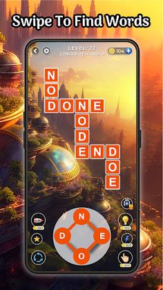 Fantastic Words Crossword Game - Screenshot 4