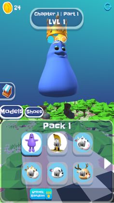 Grima Monster: Draw Climber - Screenshot 1