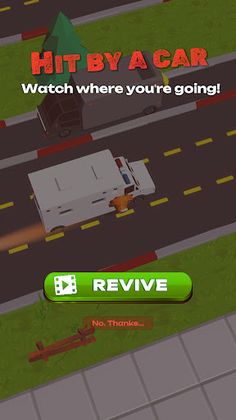 Roads Run 3D - Screenshot 3