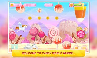 Pony in Candy World - Adventur - Screenshot 2