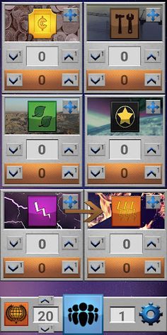 TM Resource Tracker - Screenshot 1