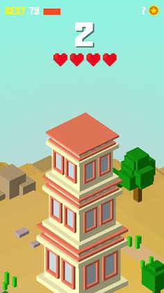Tappy Tower - Screenshot 1