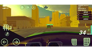 Fast car racing - Multiplayer - Screenshot 2