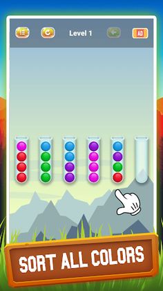 Tricky Ball Sort Puzzle - Screenshot 2