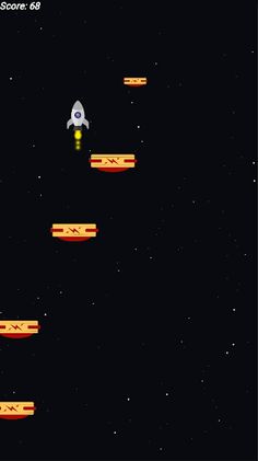 Jumpy Rocky - Screenshot 2