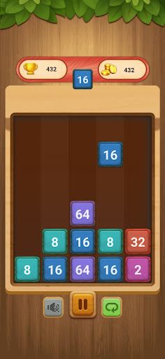 Drop Blocks: Merge Numbers - Screenshot 3