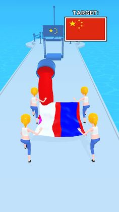Flag Paint 3D - Screenshot 2