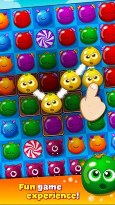 Candy Monsters Match 3 - Screenshot 3