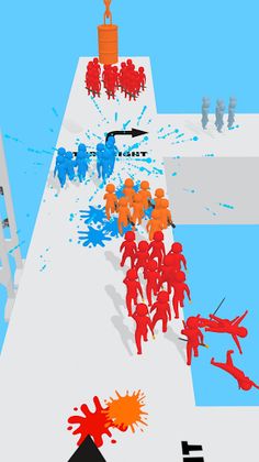 Crowd Clash - Gang Escape - Screenshot 3