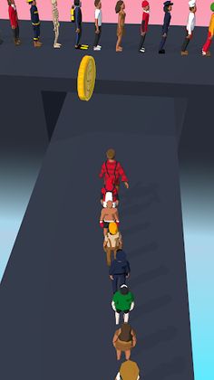 Human Domino - Screenshot 4