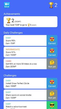 Draw Perfect Circle - Screenshot 3