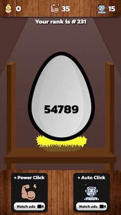 Smash Egg Clicker Tap Tap - Screenshot 4