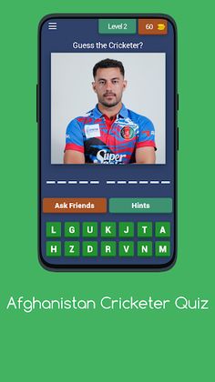 Afghanistan Cricketer Quiz - Screenshot 3