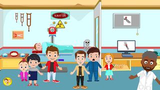 My Kids Town : City Hospital - Screenshot 2