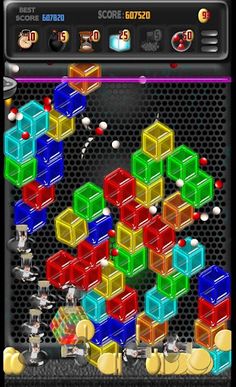 Gaston's Crazy Cubes ad - Screenshot 3