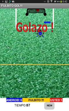 Touch Fulbito 2013! - Screenshot 1