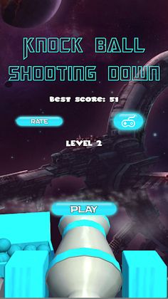 Knock Ball Shooting Down - Screenshot 1