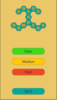 Guess 4 Numbers - Screenshot 3