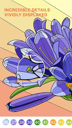 Tap Coloring - Color by Number - Screenshot 3