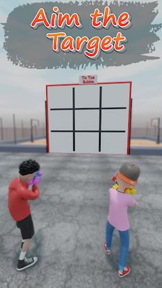 Tic Tac Bubble-3D Tic Tac Toe - Screenshot 2
