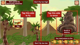 Wacky Bird - Screenshot 2