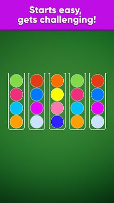 Ball Sort Game - Screenshot 1