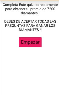 Quiz Fire - Diamante - Screenshot 2