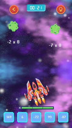 Meteoro da Divisão e Mult. - Screenshot 2