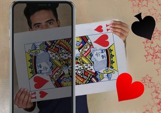 Digital Magic Card Tricks - Screenshot 1