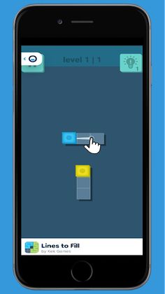 Lines To Fill - Screenshot 1