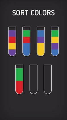 Water Sort - Color Sort Puzzle - Screenshot 2